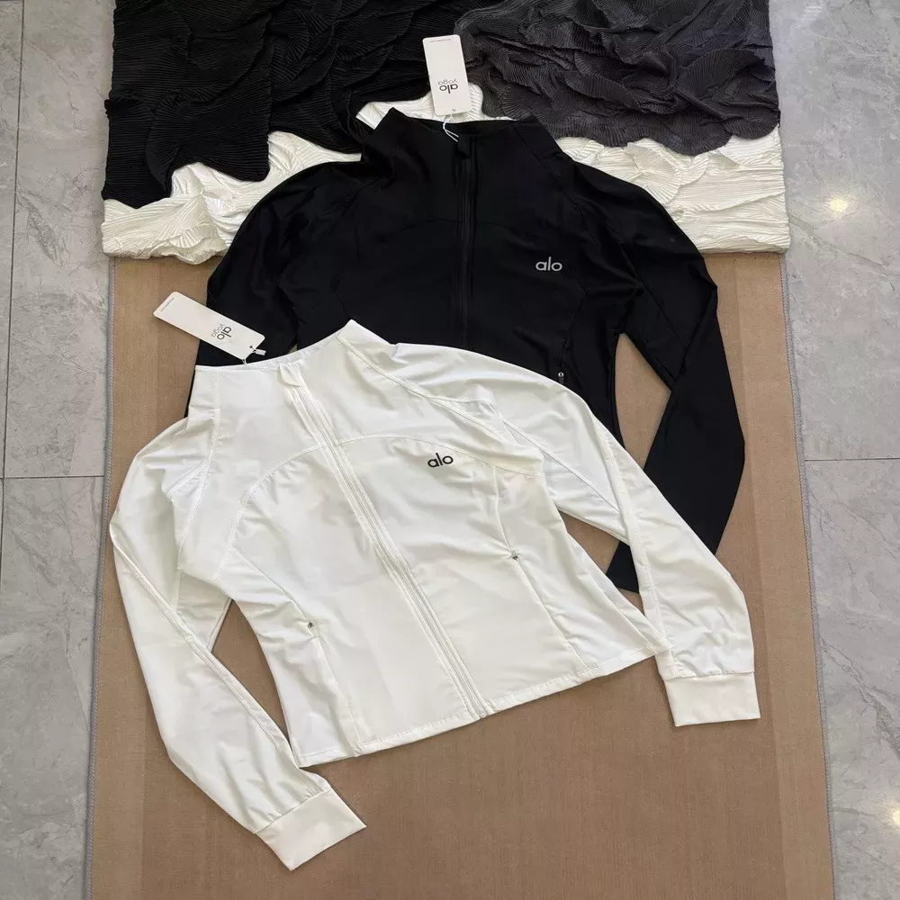 알로 여성 스탠드넥 냉감 자외선 차단 재킷