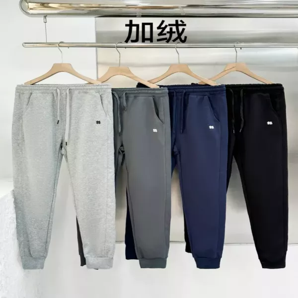 코오롱스포츠 기모 조거 스웨트 팬츠