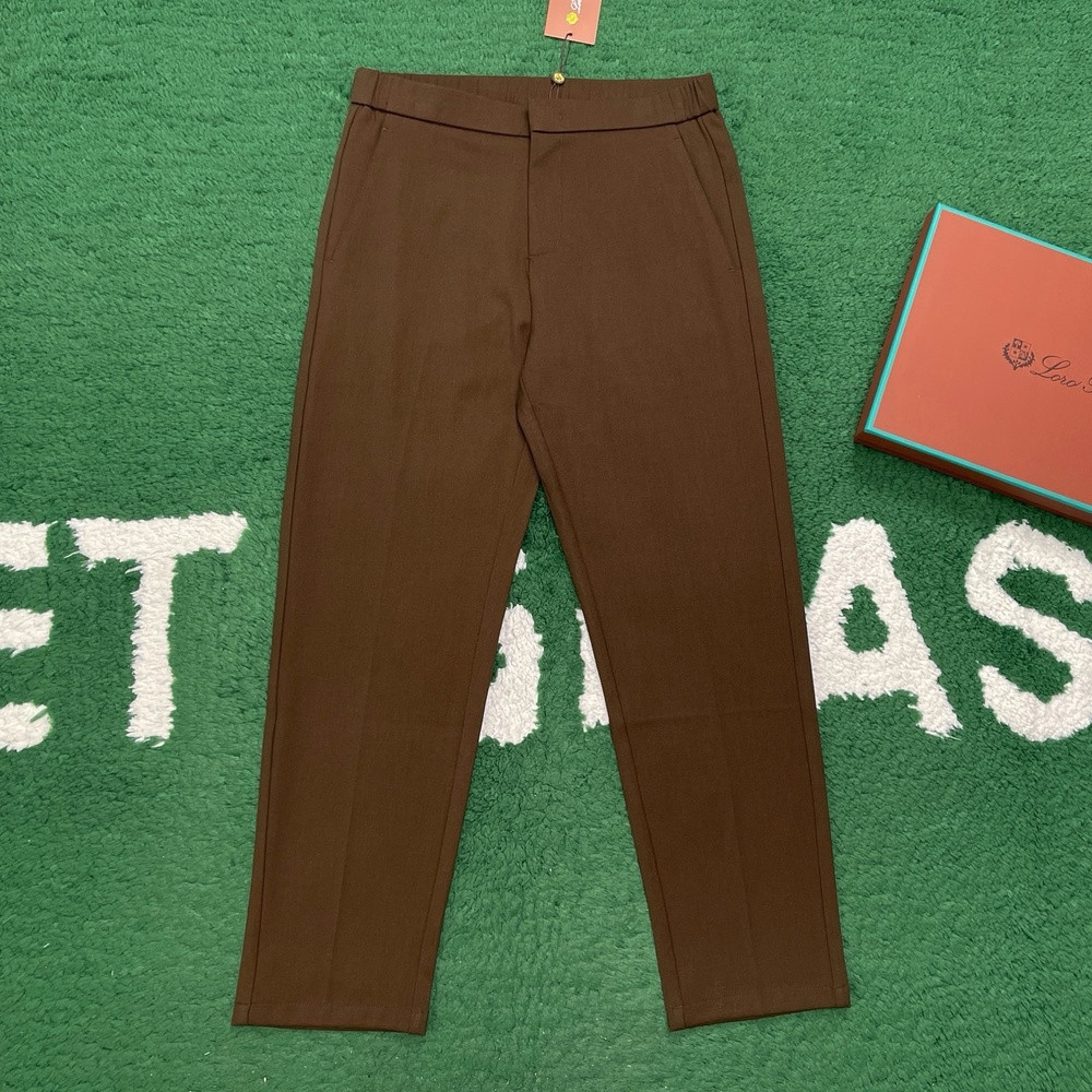 로로피아나 레저 시티 남성 롱 팬츠