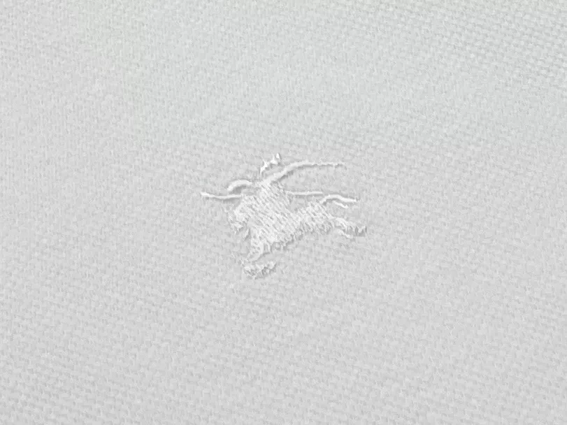 버버리 격자 장식 코튼 폴로 티셔츠 상세 이미지 18
