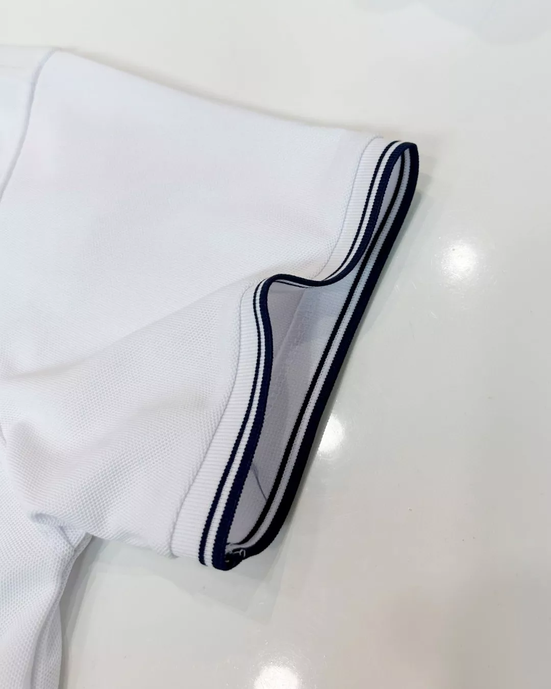 버버리 몬스터 로고 배색 카라 반소매 탑 상세 이미지 18