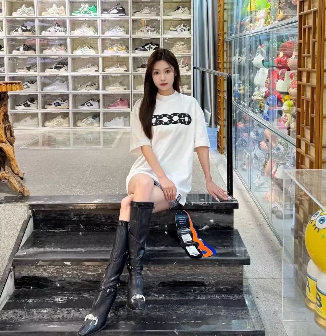 굿브랜드 실리콘 프린트 컬러 스톤 장식 반소매 상세 이미지 23