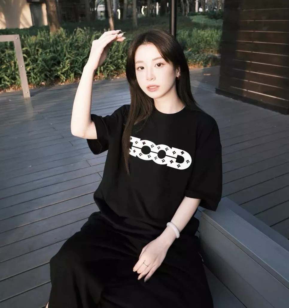 굿브랜드 실리콘 프린트 컬러 스톤 장식 반소매 상세 이미지 29
