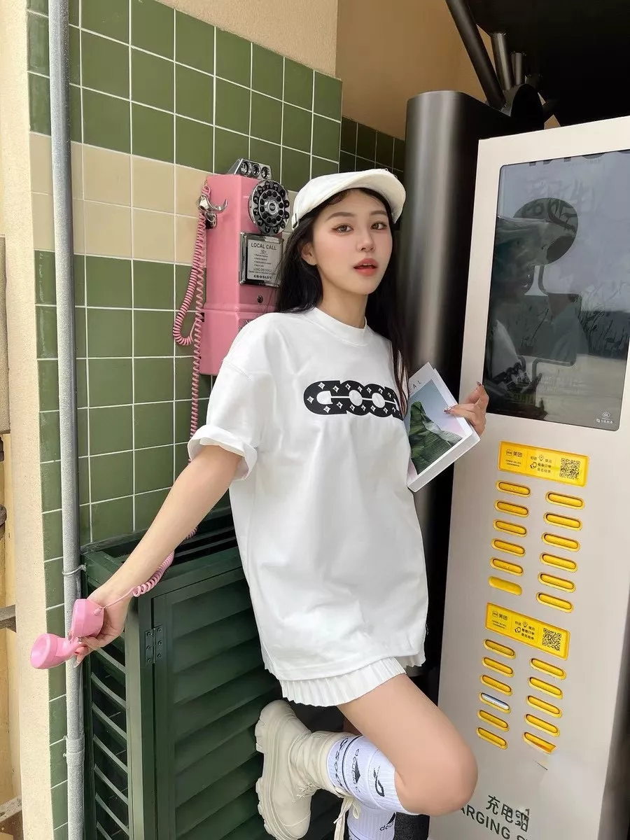 굿브랜드 실리콘 프린트 컬러 스톤 장식 반소매 상세 이미지 28