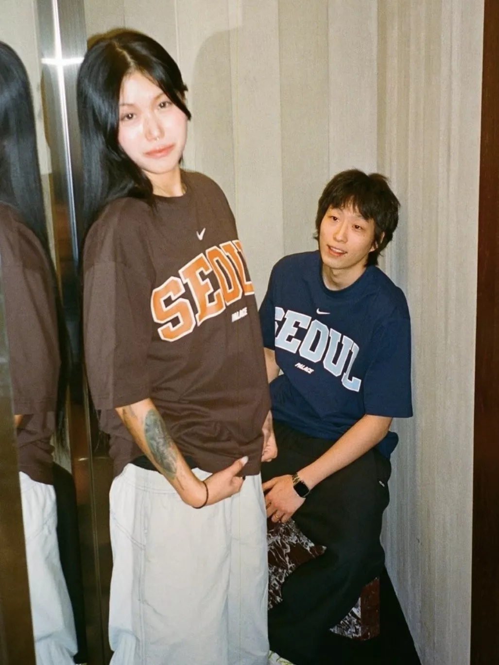 나이키 팰리스 콜라보 지역 한정 반팔 상세 이미지 34