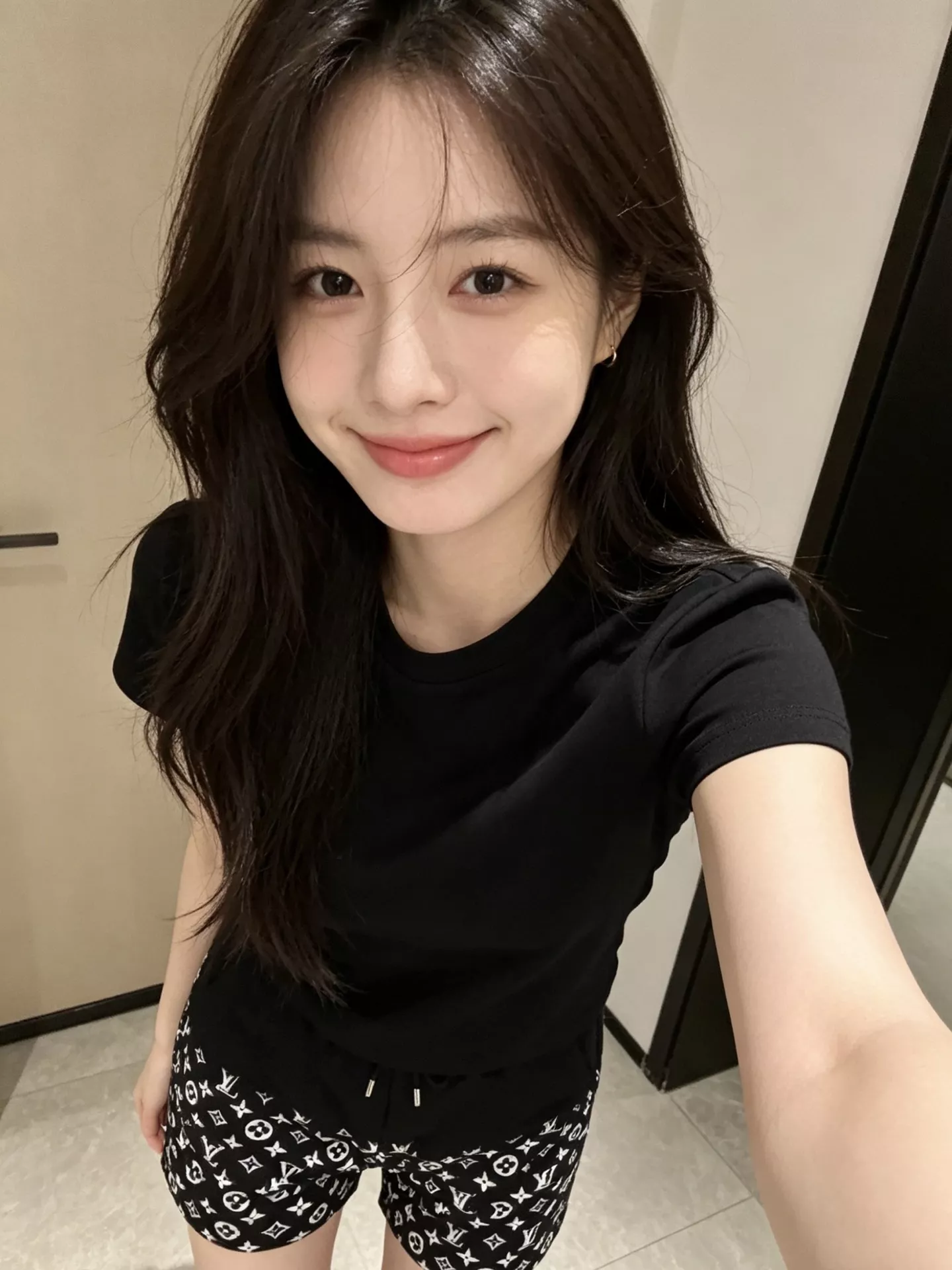 루이비통 모노그램 반폭 패턴 쇼츠 상세 이미지 14