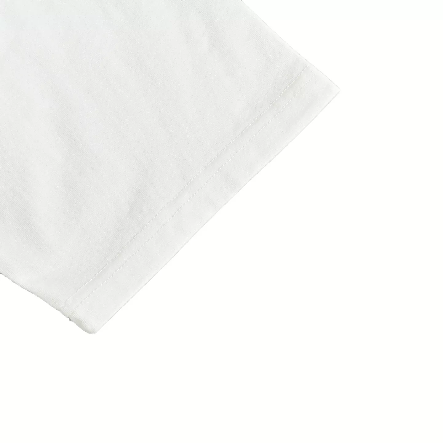 루이비통 패치 로고 자수 반소매 탑 상세 이미지 9