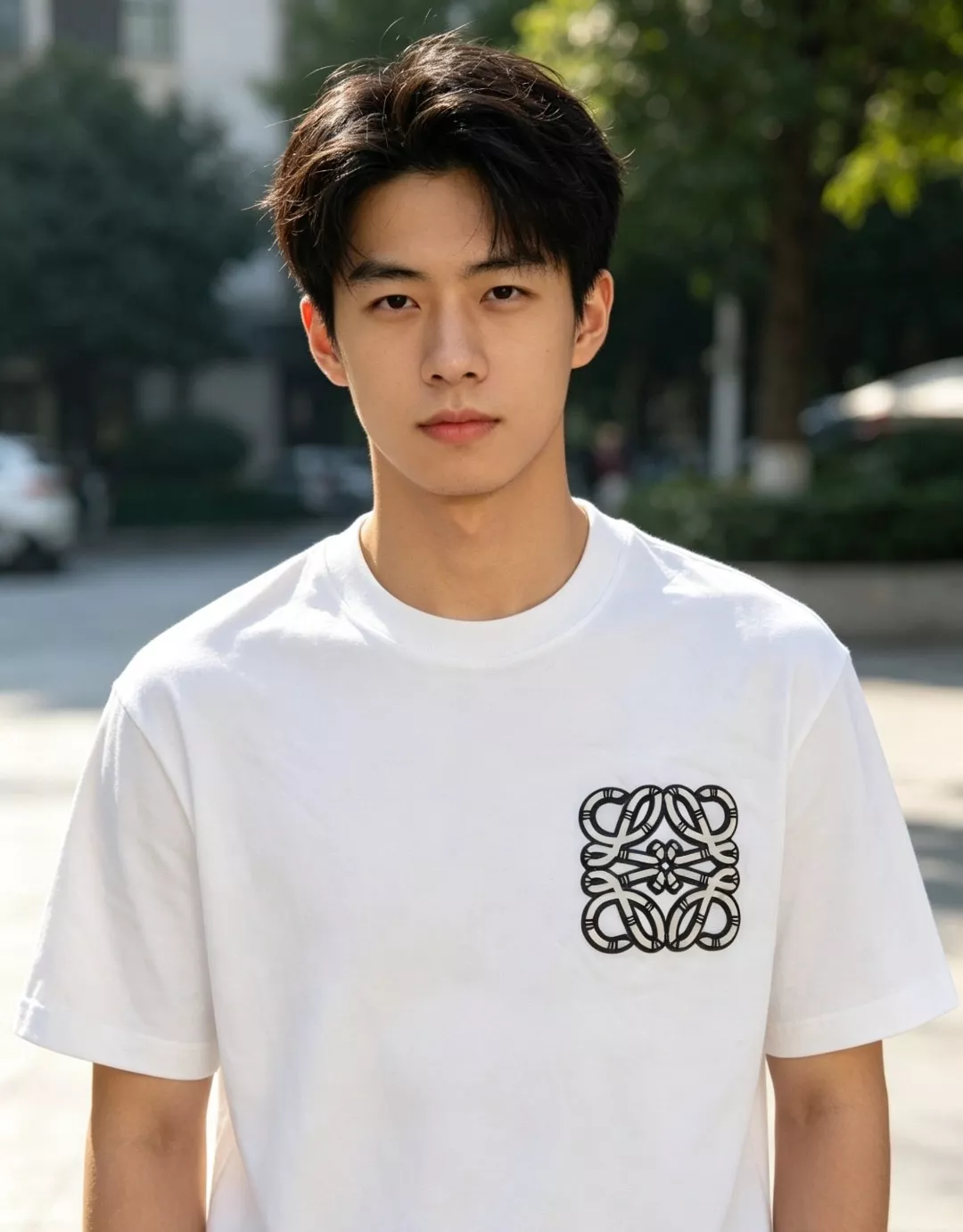 로에베 스티치 로고 니트 쇼츠 상세 이미지 14