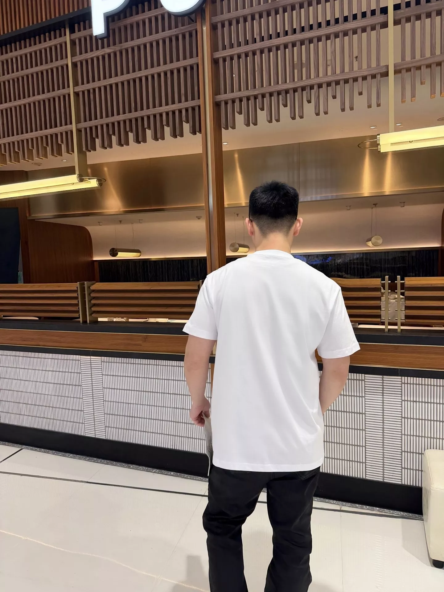 구찌 컬러 타월 자수 GG 인터로킹 반소매 상세 이미지 13