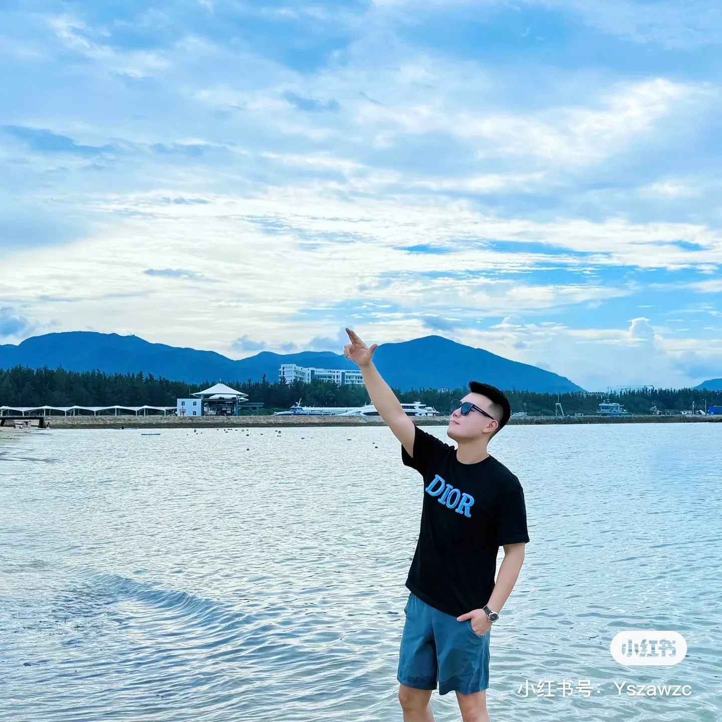 디올 로고 반소매 티셔츠 상세 이미지 16