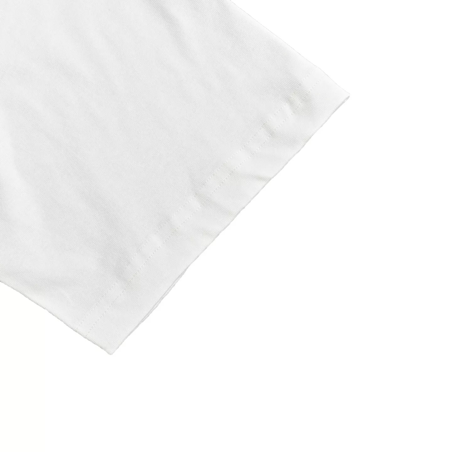 메종마르지엘라 핑크 레터링 배색 프린트 라운드넥 반팔 상세 이미지 8