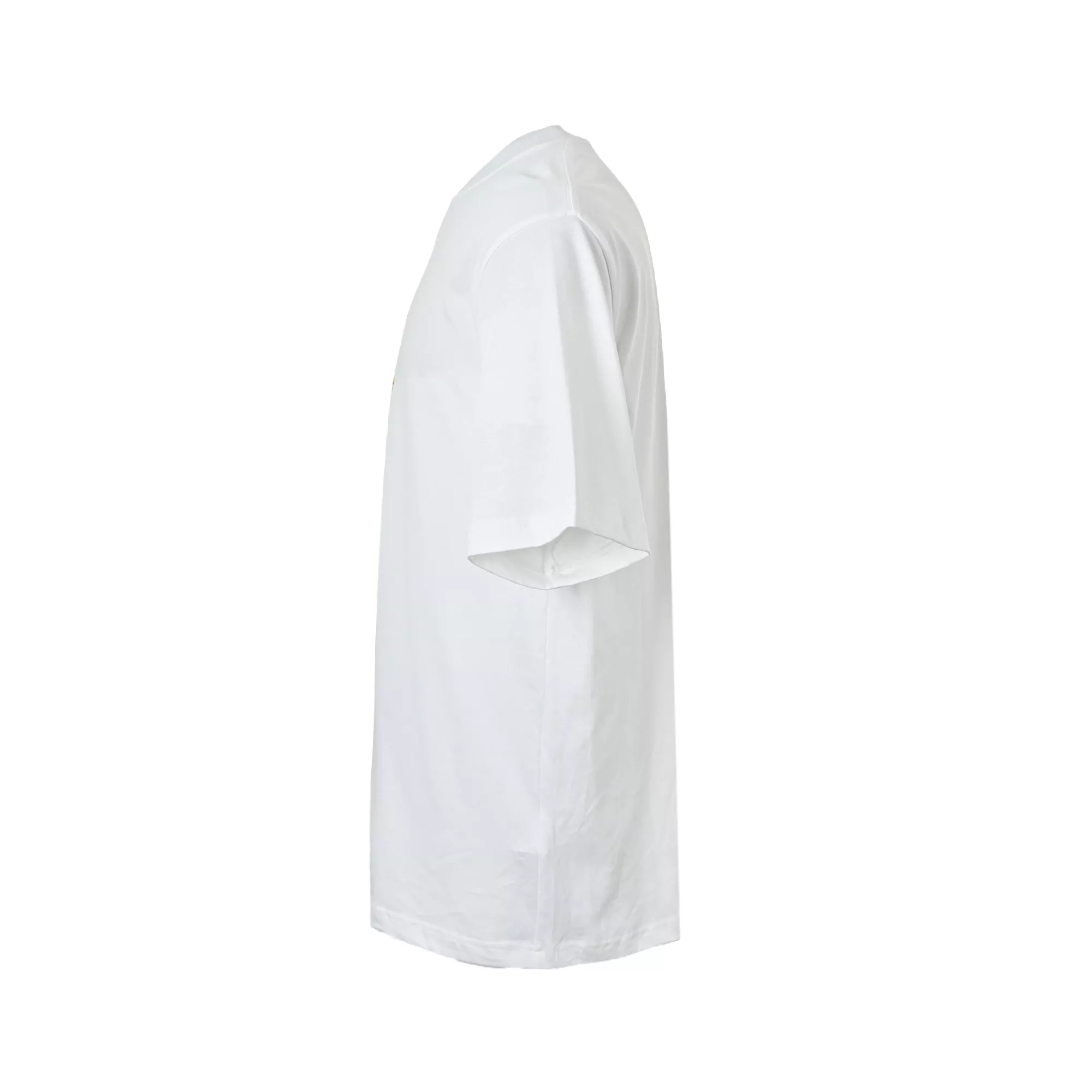 메종마르지엘라 영수증 그래픽 원형 넥 반팔 상의 상세 이미지 2