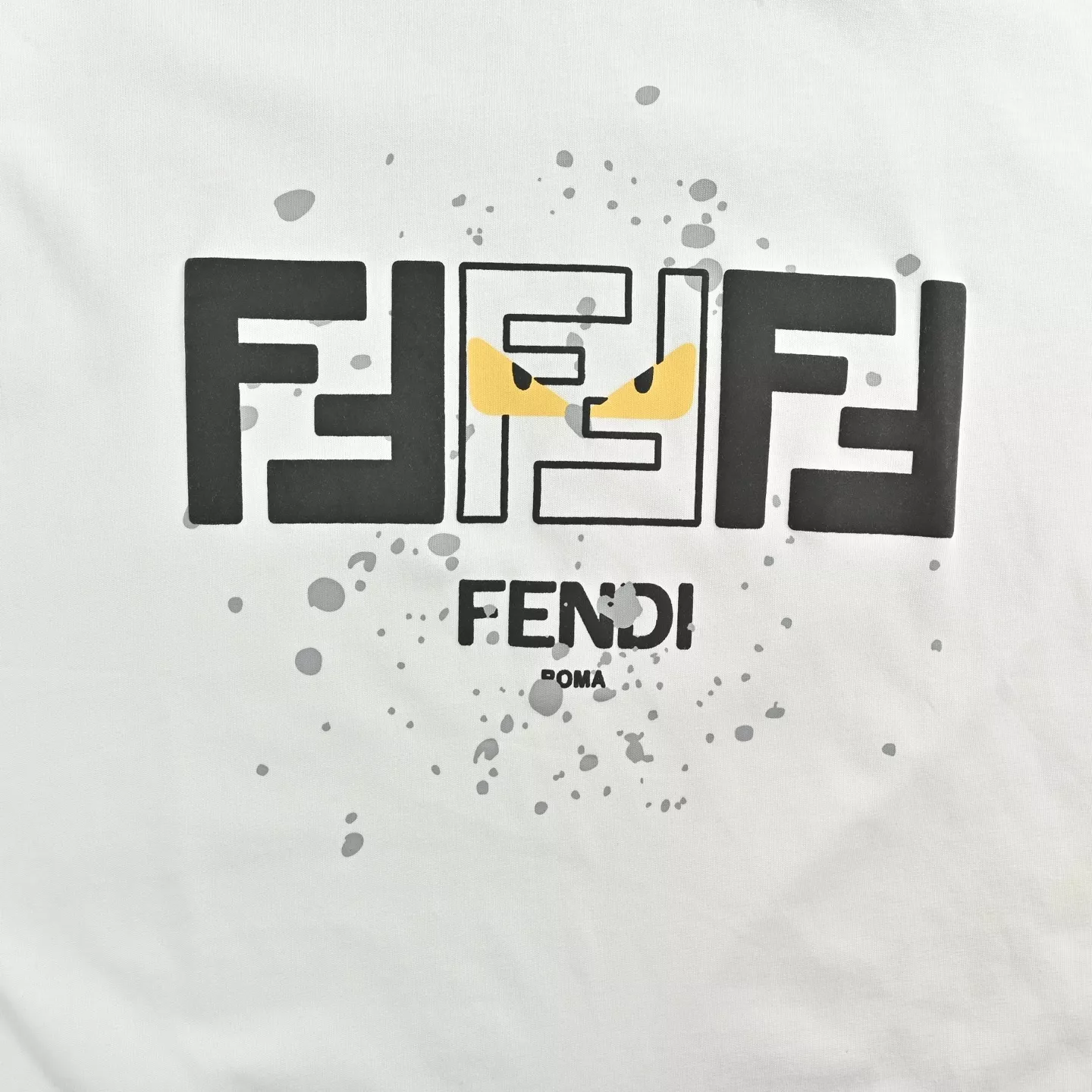 펜디 FF 프린트 몬스터 반팔 탑 상세 이미지 8