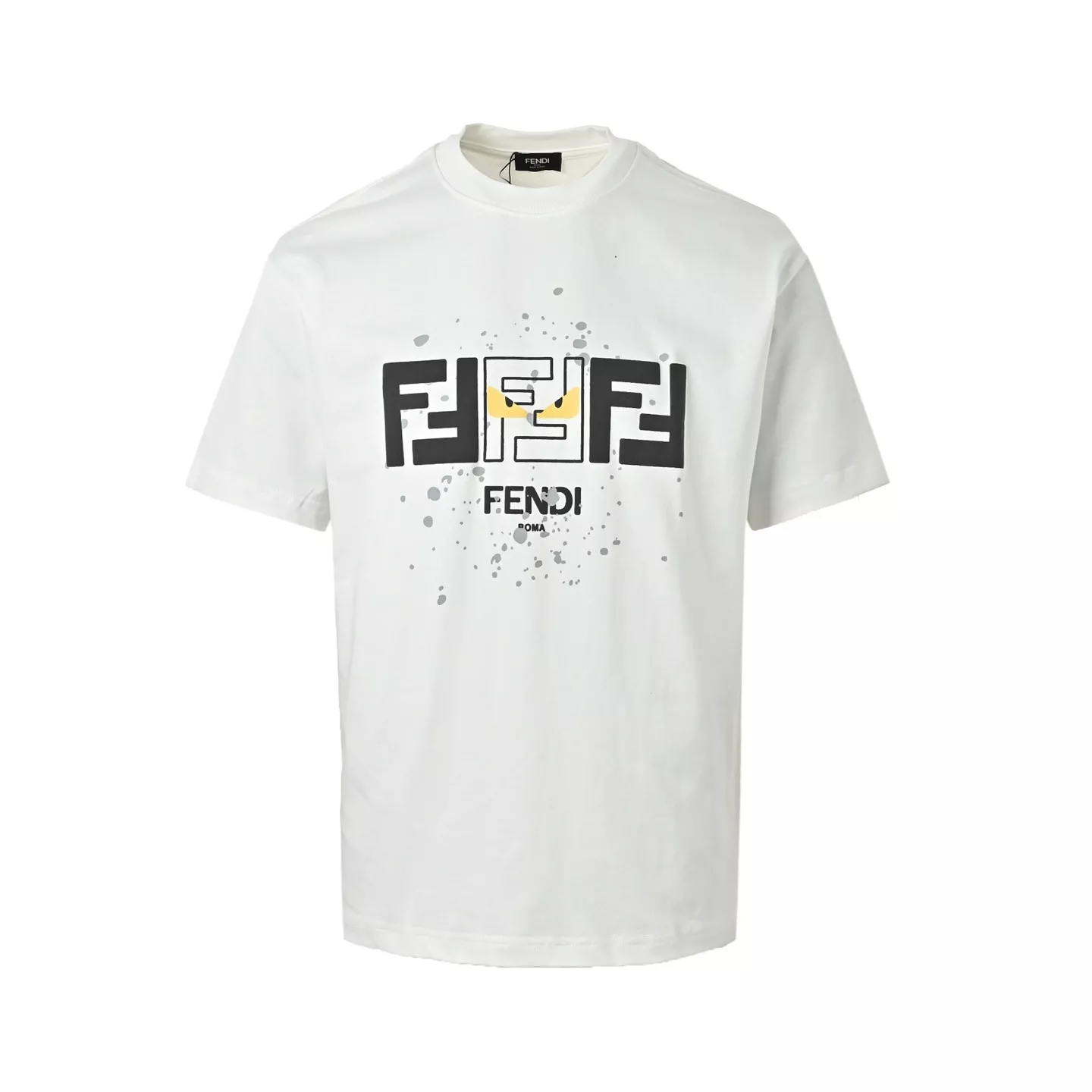 펜디 FF 프린트 몬스터 반팔 탑 상세 이미지 1
