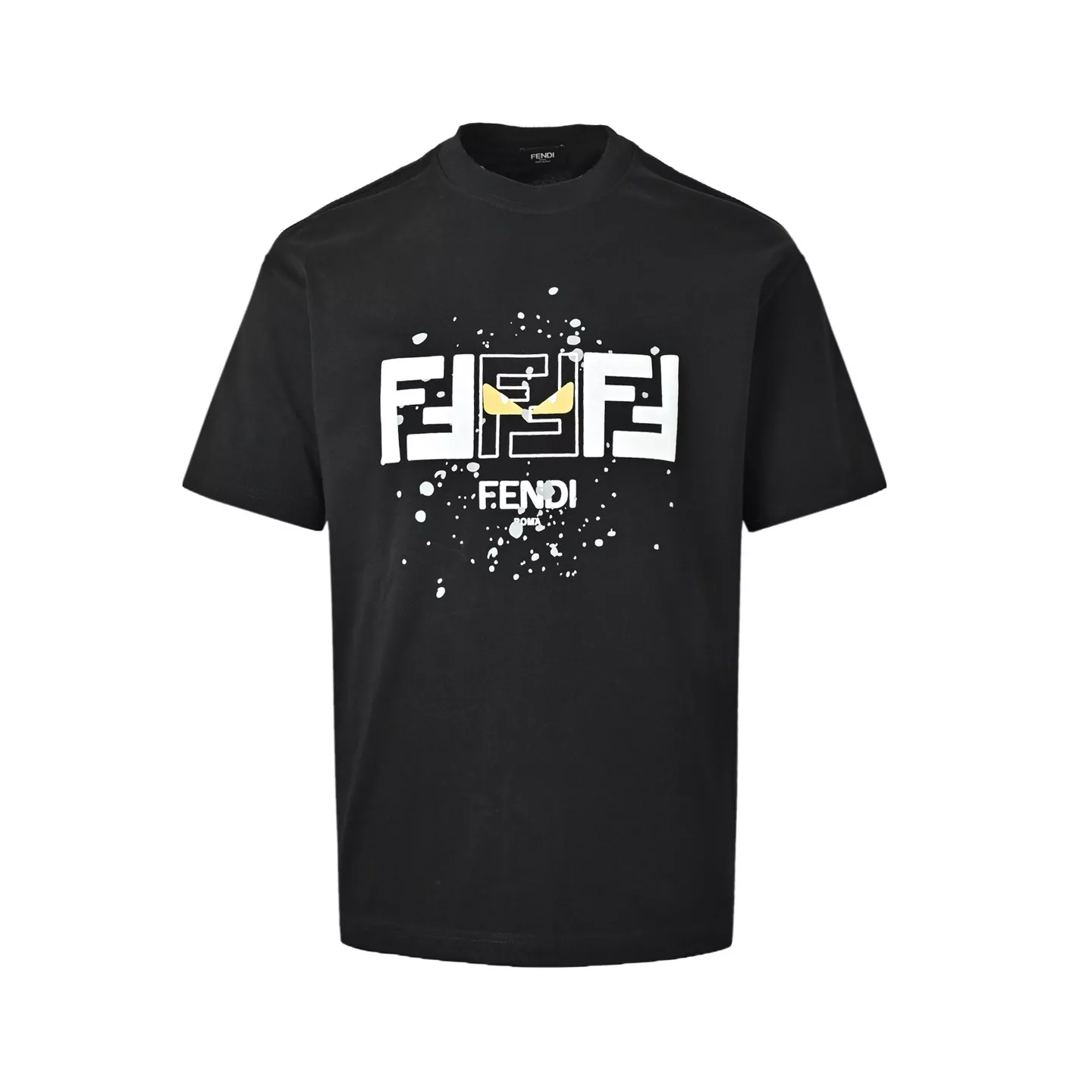 펜디 FF 프린트 몬스터 반팔 탑 상세 이미지 1
