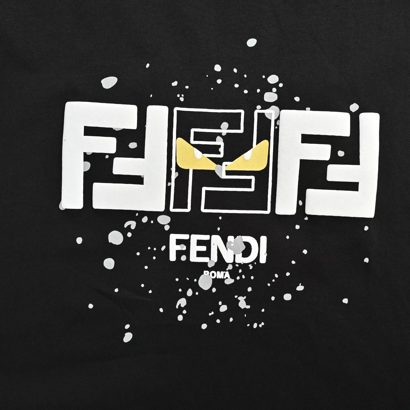 펜디 FF 프린트 몬스터 반팔 탑 상세 이미지 8