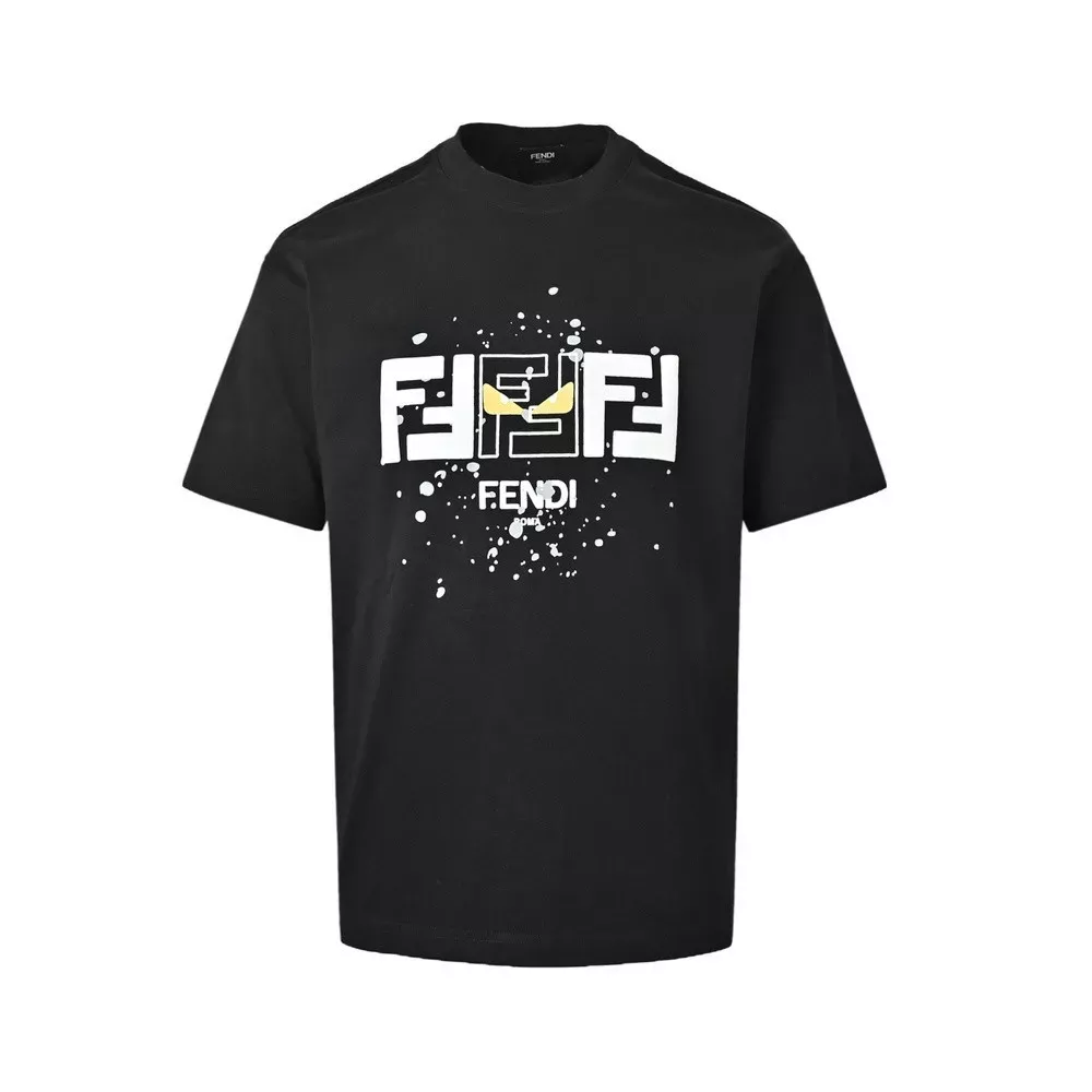 펜디 FF 프린트 몬스터 반팔 탑