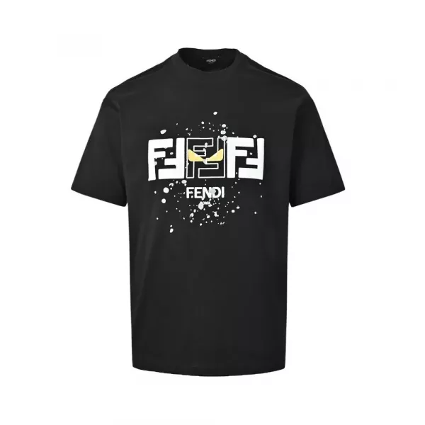 펜디 FF 프린트 몬스터 반팔 탑