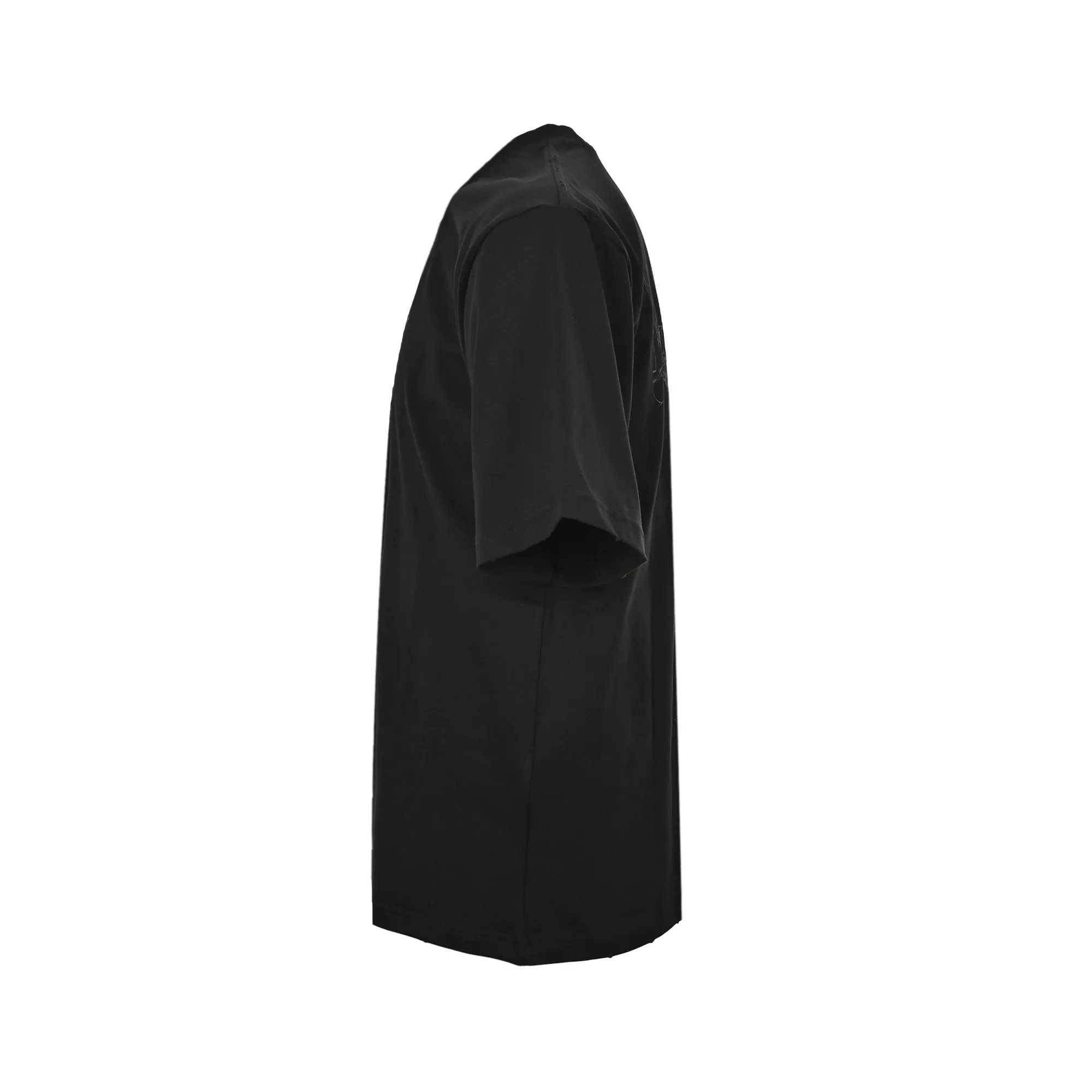 발렌시아가 아트 레터 프린트 반팔 상의 상세 이미지 2