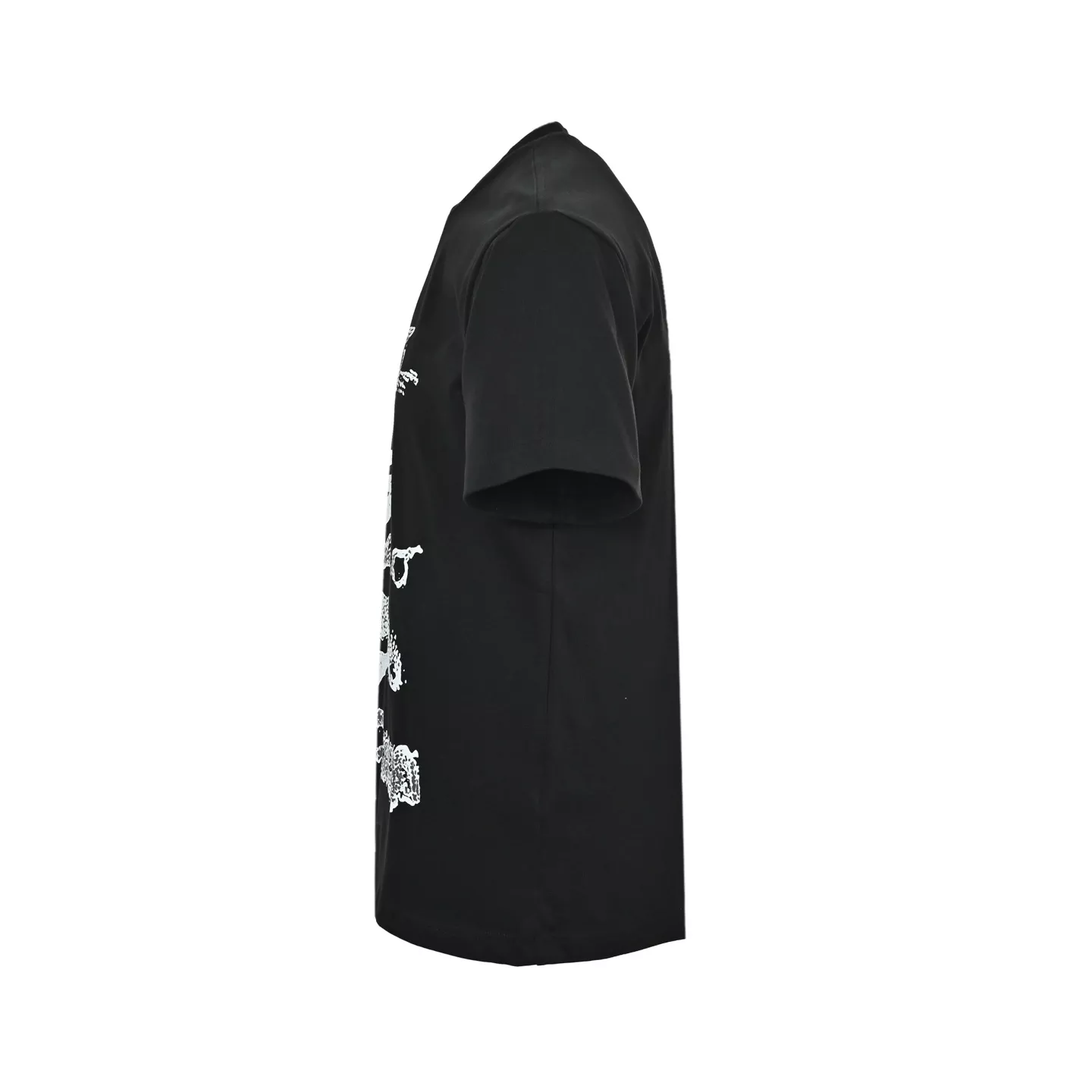 발렌시아가 멀티 레이어 그래피티 프린트 반팔 상세 이미지 2