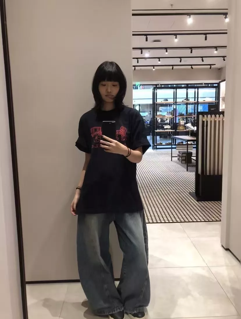 코치 클롯 협업 마차 프린트 반팔 상세 이미지 19