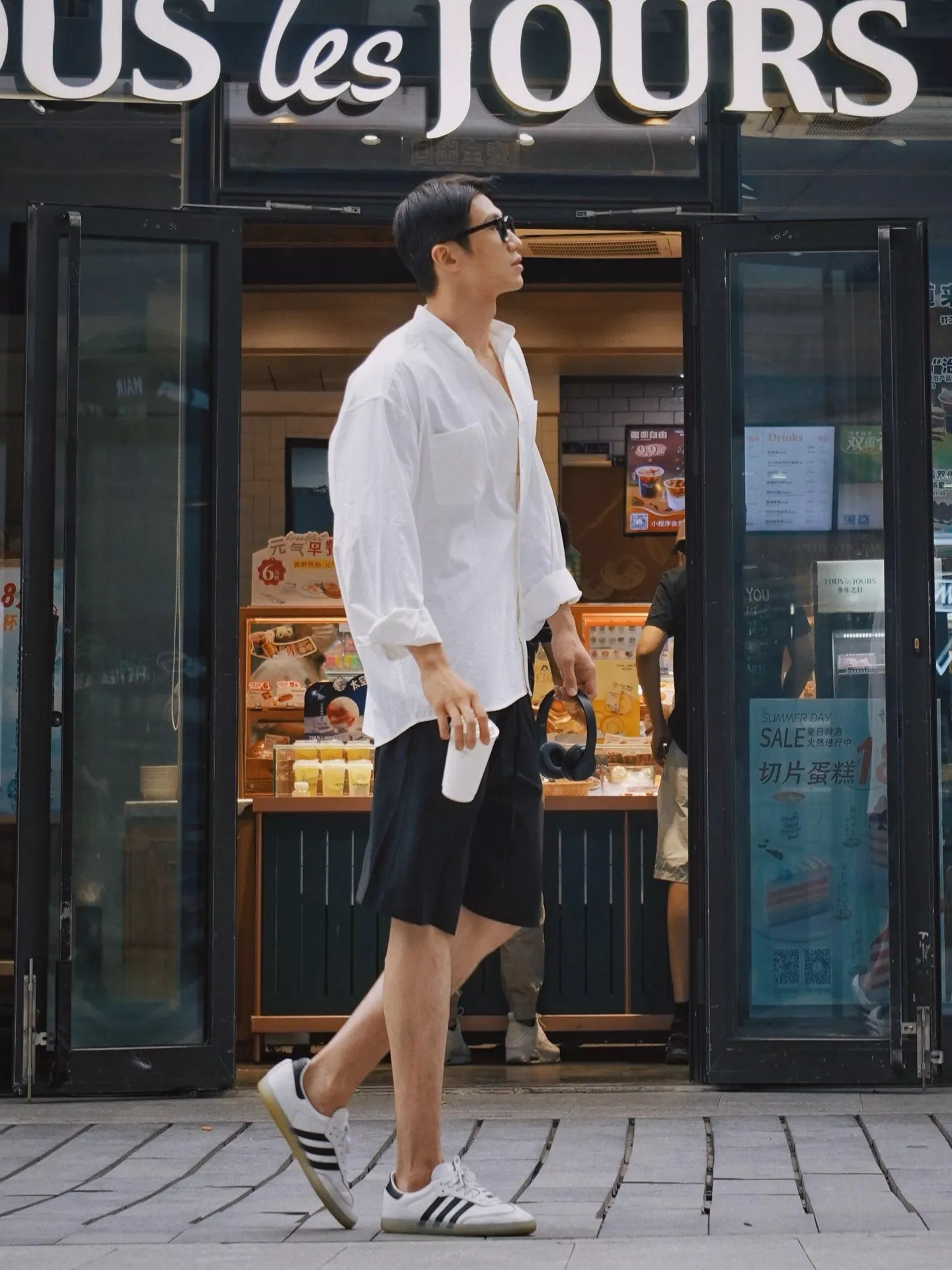 로로피아나 퓨어 린넨 밴딩 쇼츠 상세 이미지 12