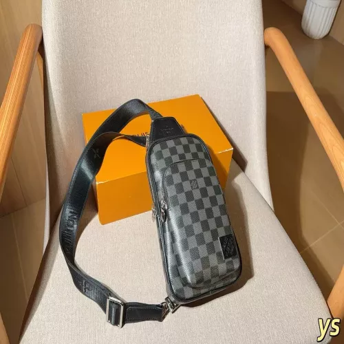 루이비통 다미에 패턴 슬링백