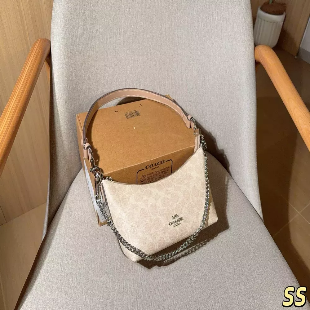 코치 올오버 패턴 숄더백