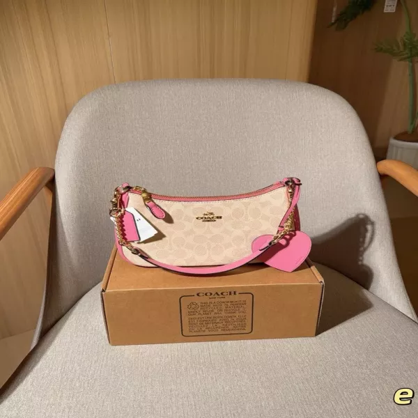 코치 클래식 테리 호보 스타일 가방