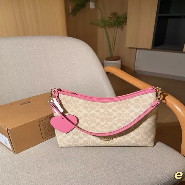 코치 로렐 숄더 실루엣 백