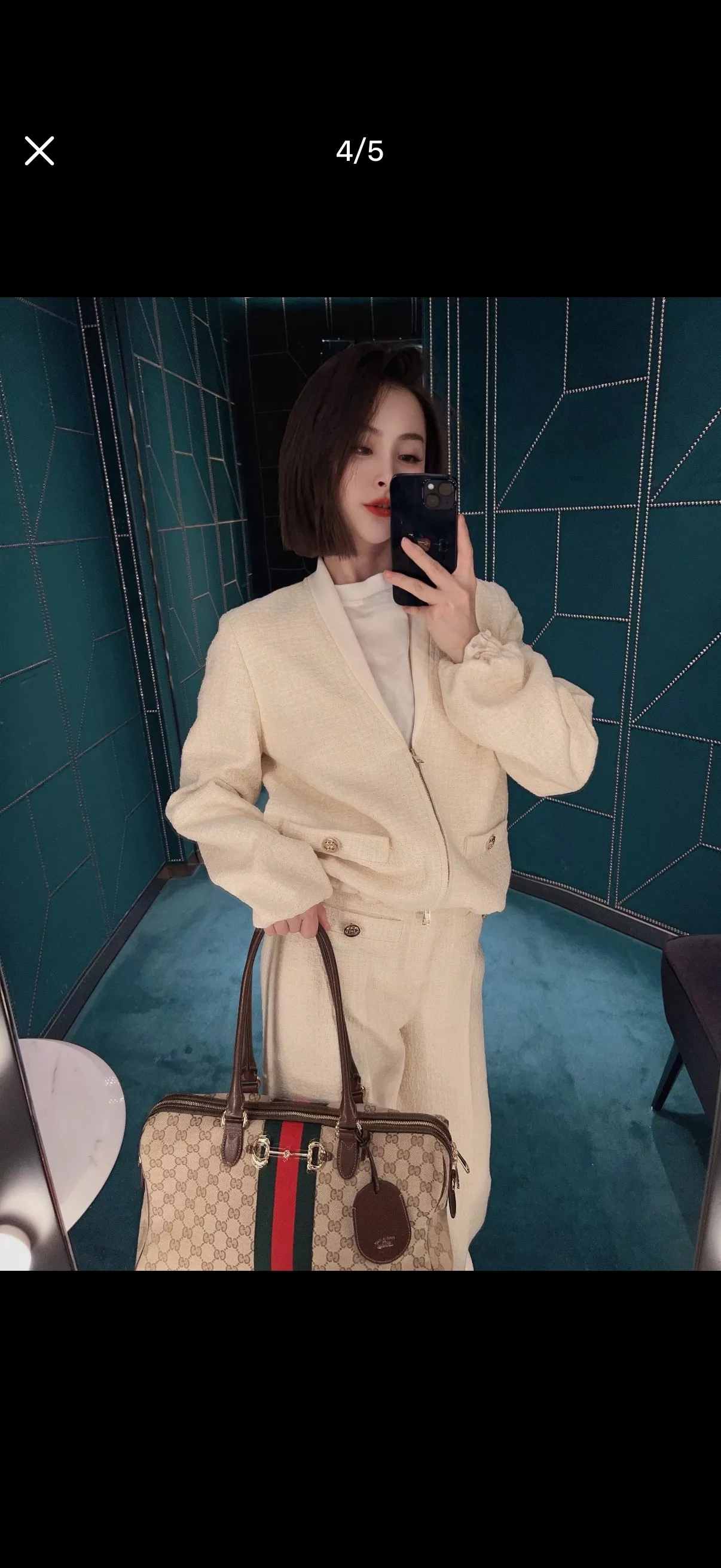 구찌 보르세토 시리즈 손가방 상세 이미지 13