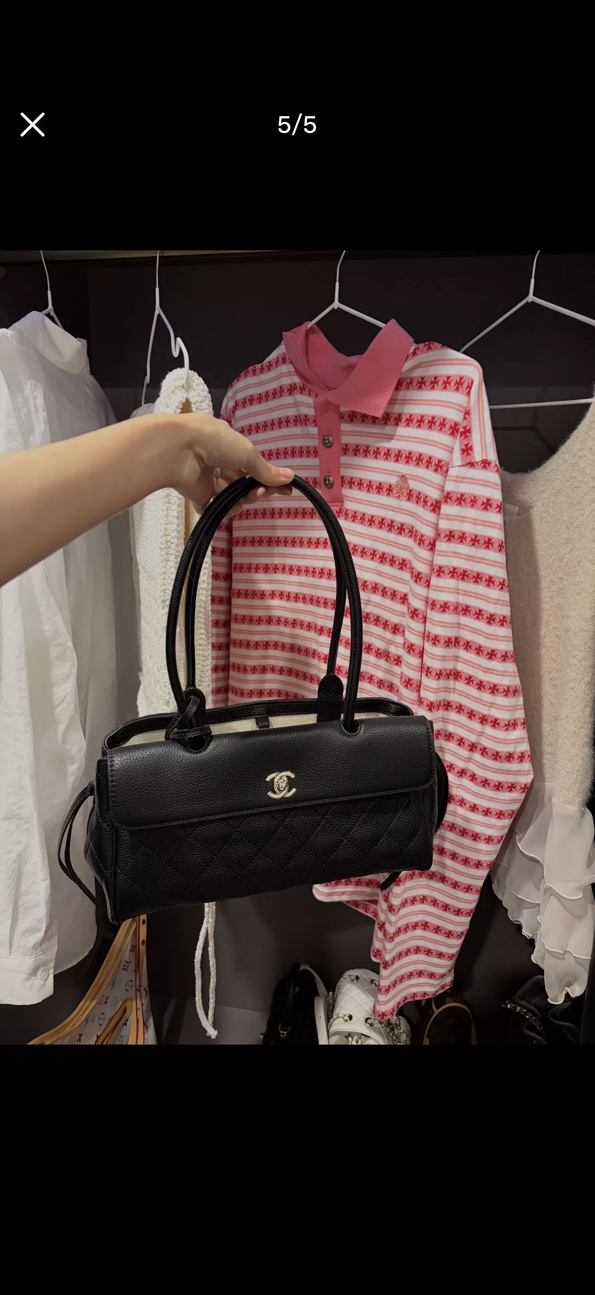 샤넬 핸들 포인트 데일리 백 상세 이미지 27