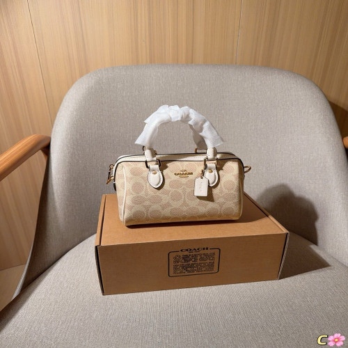 코치 미니 로완 볼링백