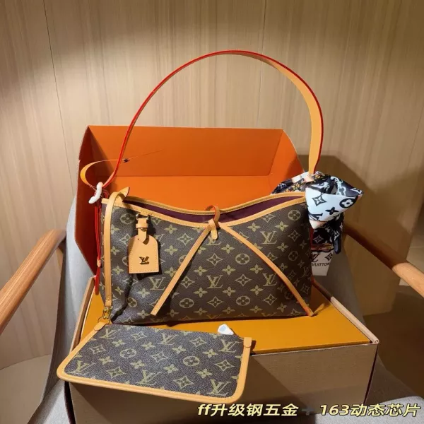 루이비통 쇼핑 무드의 자모 백