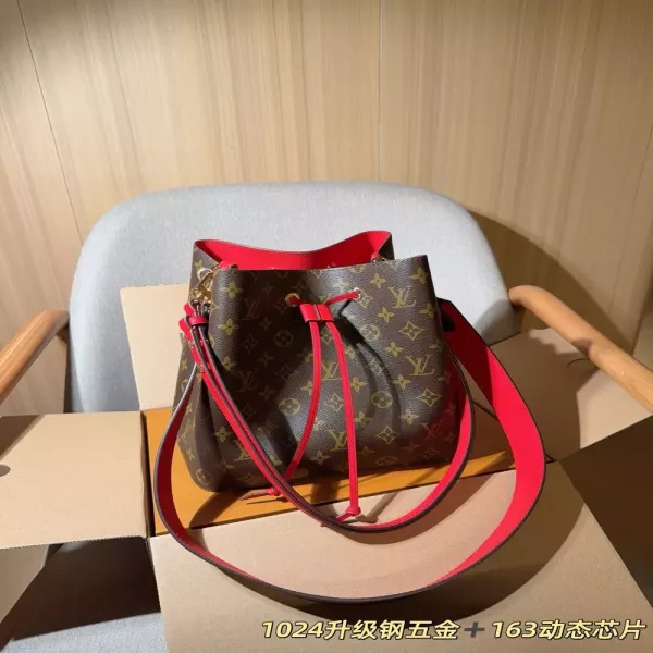 루이비통 네오노에 모노그램 버킷 스타일 백