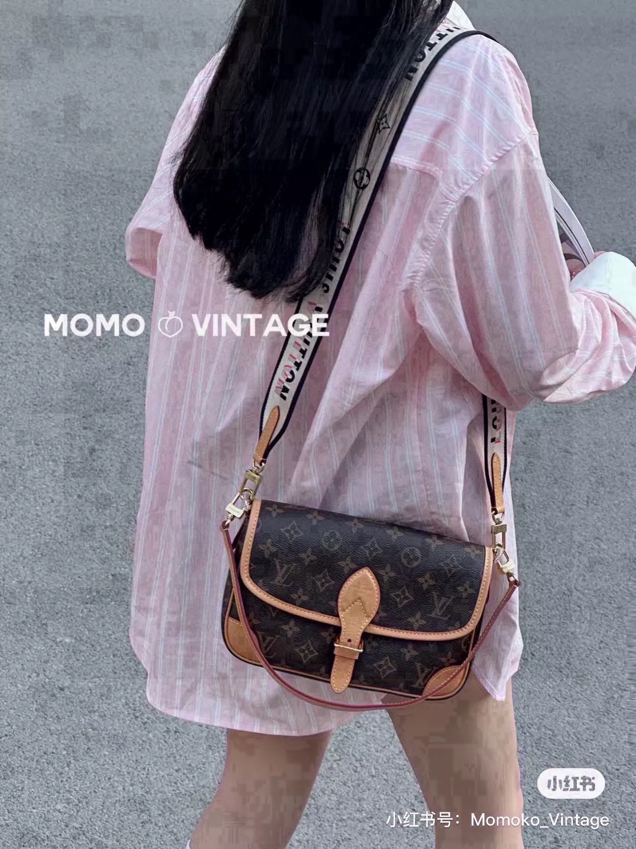 루이비통 다이앤 숄더 백 상세 이미지 15