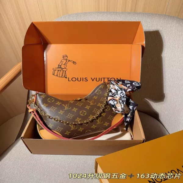 루이비통 부롤뉴 숄더 스타일 백