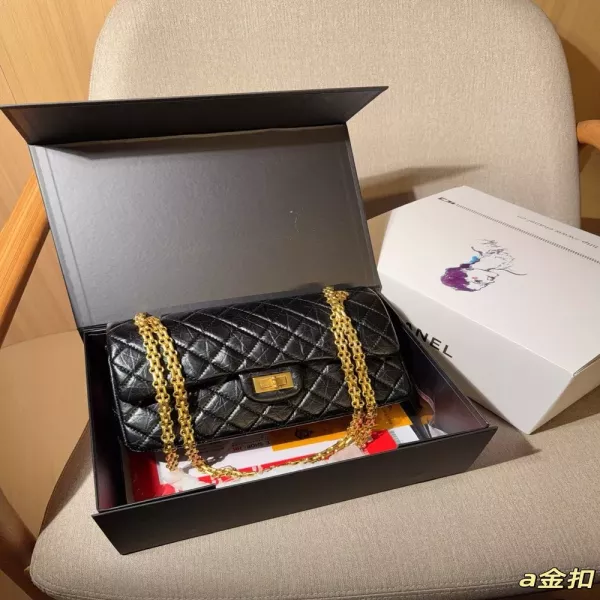 샤넬 클래식 퀼팅 플랩 체인백