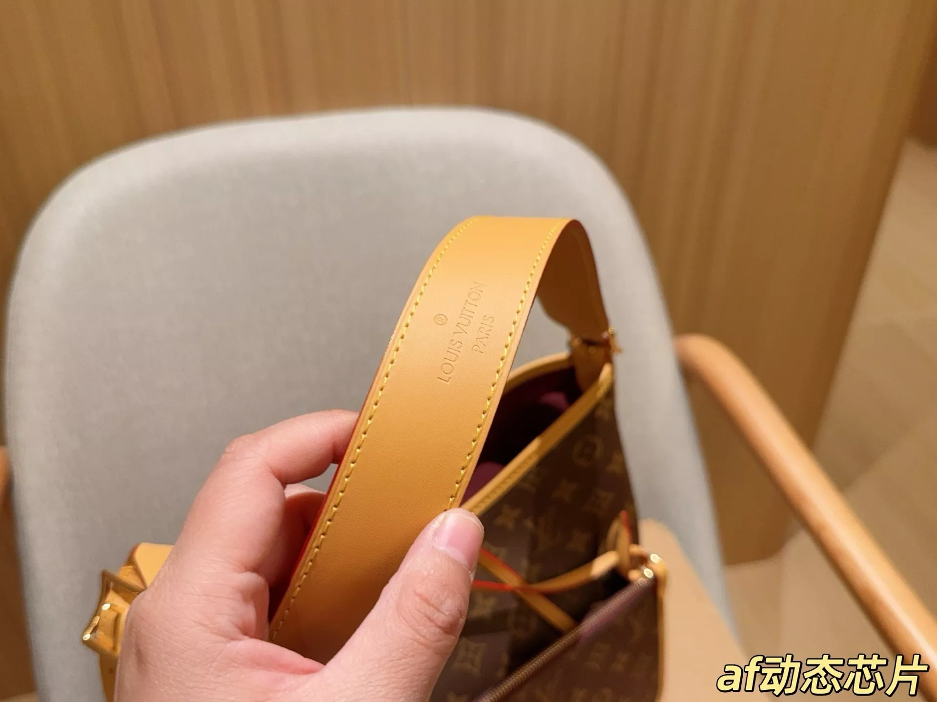 루이비통 쇼핑 토트 스타일 자모 가방 상세 이미지 8