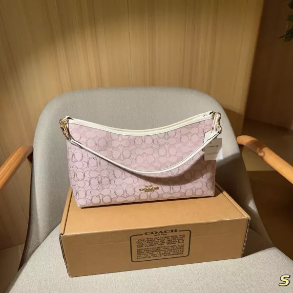 코치 로렐 패턴 숄더백