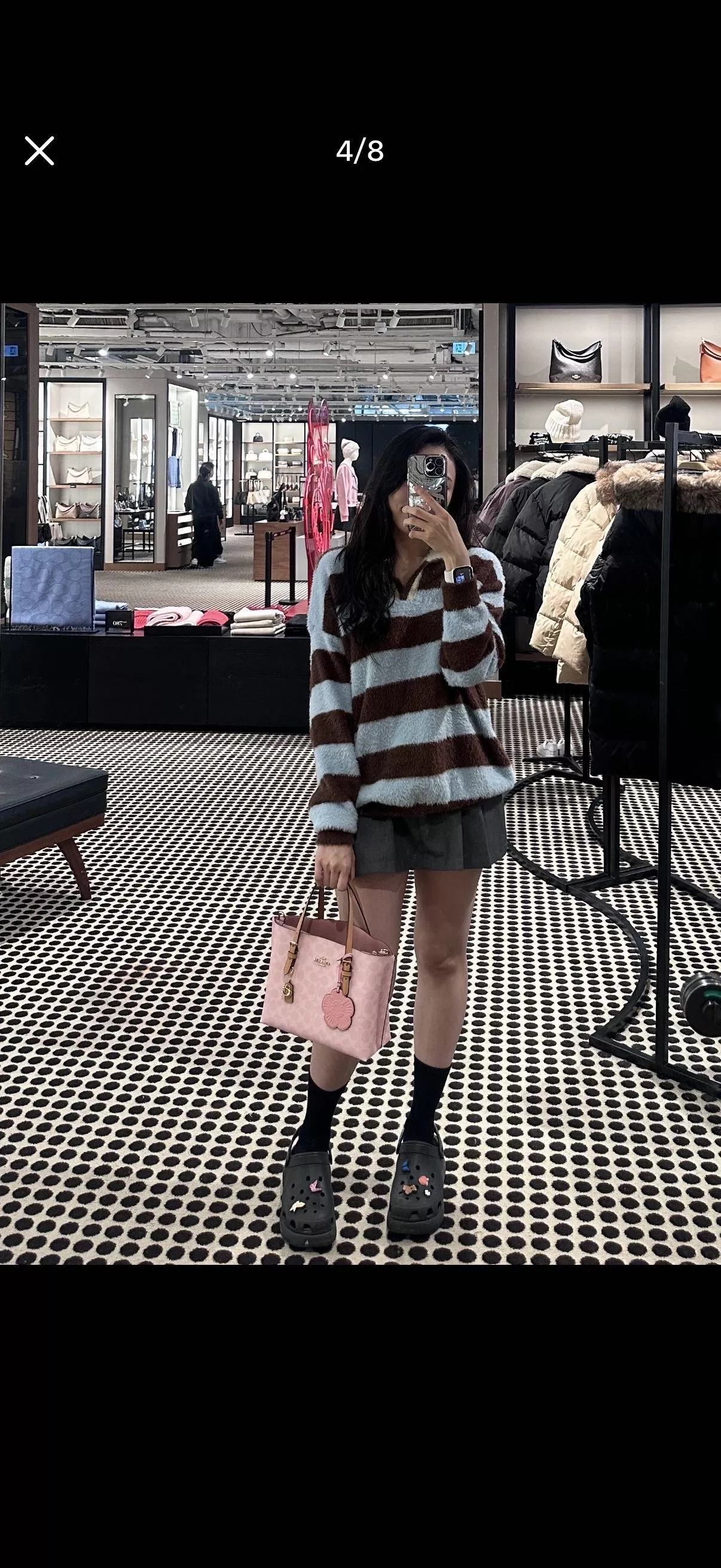 코치 클래식 몰리 토트백 상세 이미지 12