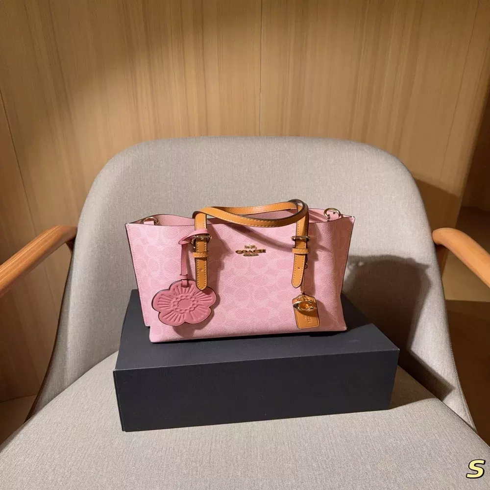 코치 클래식 몰리 토트백