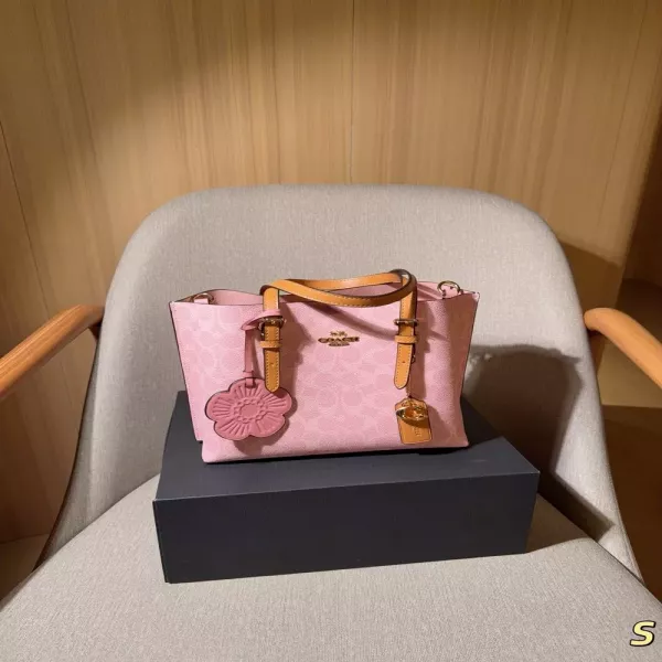 코치 클래식 몰리 토트백