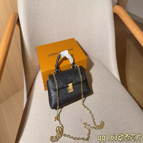 루이비통 압화 패턴 체인 핸드백