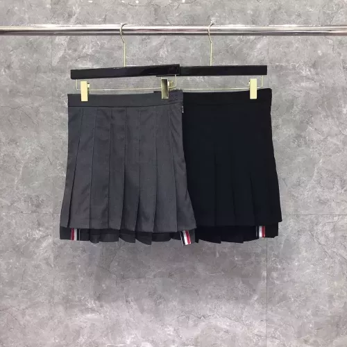 톰브라운 플리츠 스커트