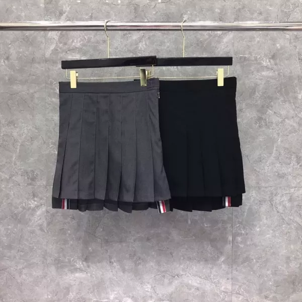 톰브라운 플리츠 스커트