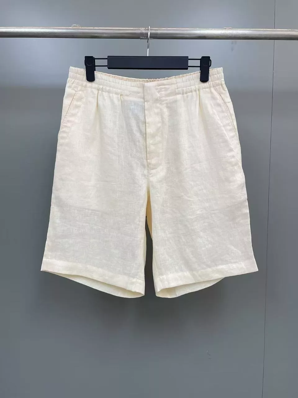 제냐 린넨 반바지 상세 이미지 2
