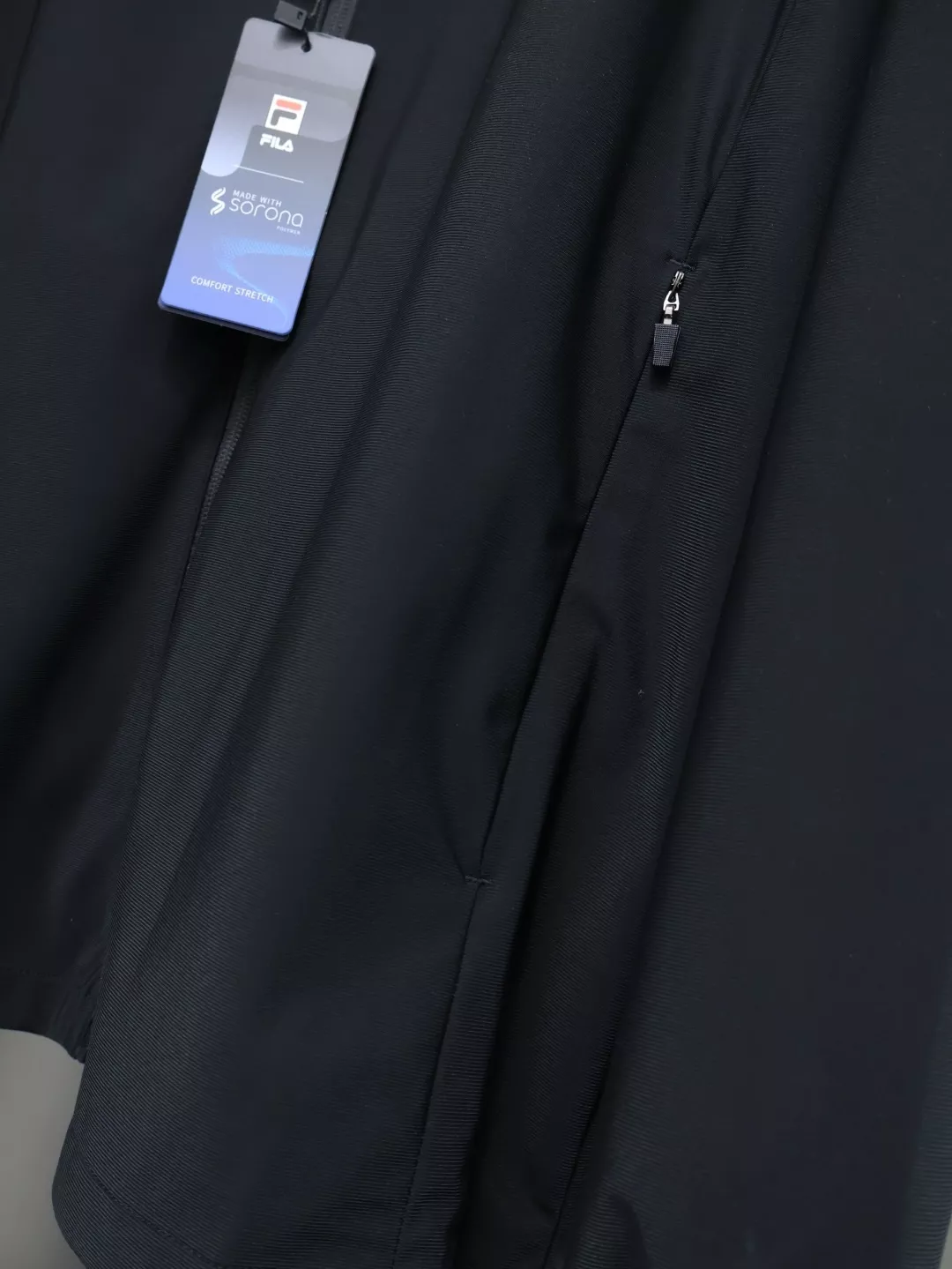 휠라 후드 자외선 차단 아우터 상세 이미지 8