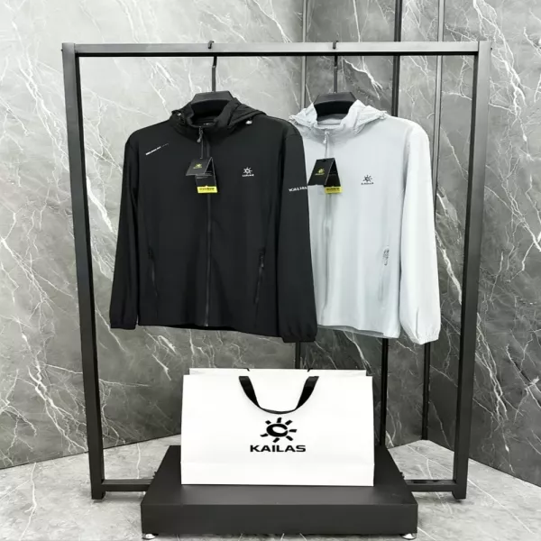 카일라스 여름용 자외선 차단 후드 바람막이