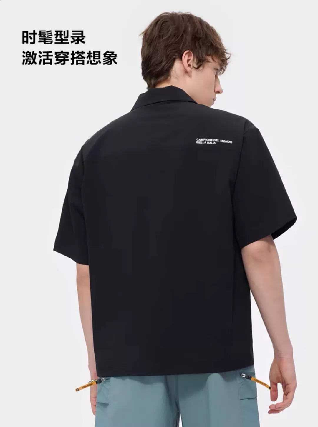 휠라 실크터치 반소매 폴로 티셔츠 상세 이미지 13